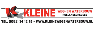 kleine weg en waterbouw